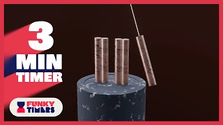 3 Minute Countdown Timer | Oddly Satisfying