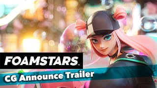 『FOAMSTARS』CGアナウンストレーラー