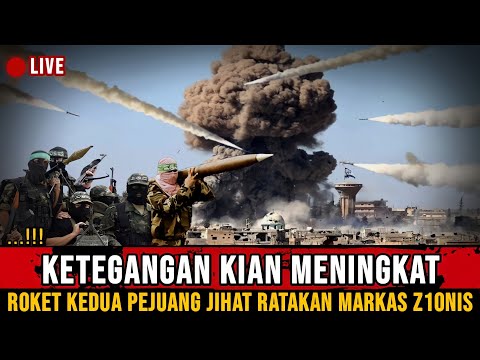 BERITA TERBARU ~ PERLAWANAN SENGIT PEJUANG JIHAT, TEPAT BIDIKAN