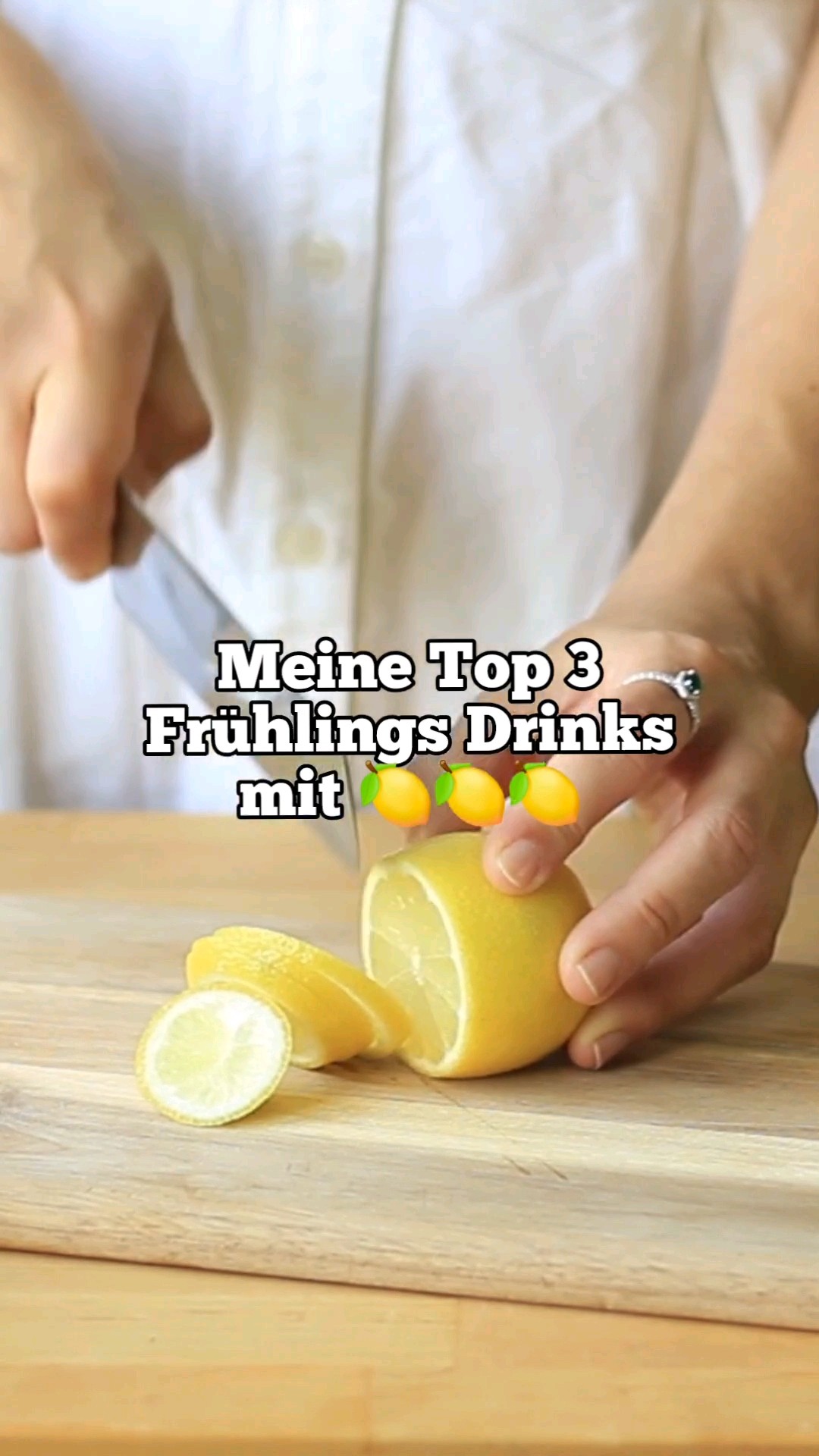 Meine Top 3 Frühlings-Drinks mit 🍋 #short #shorts #springonshorts # ...
