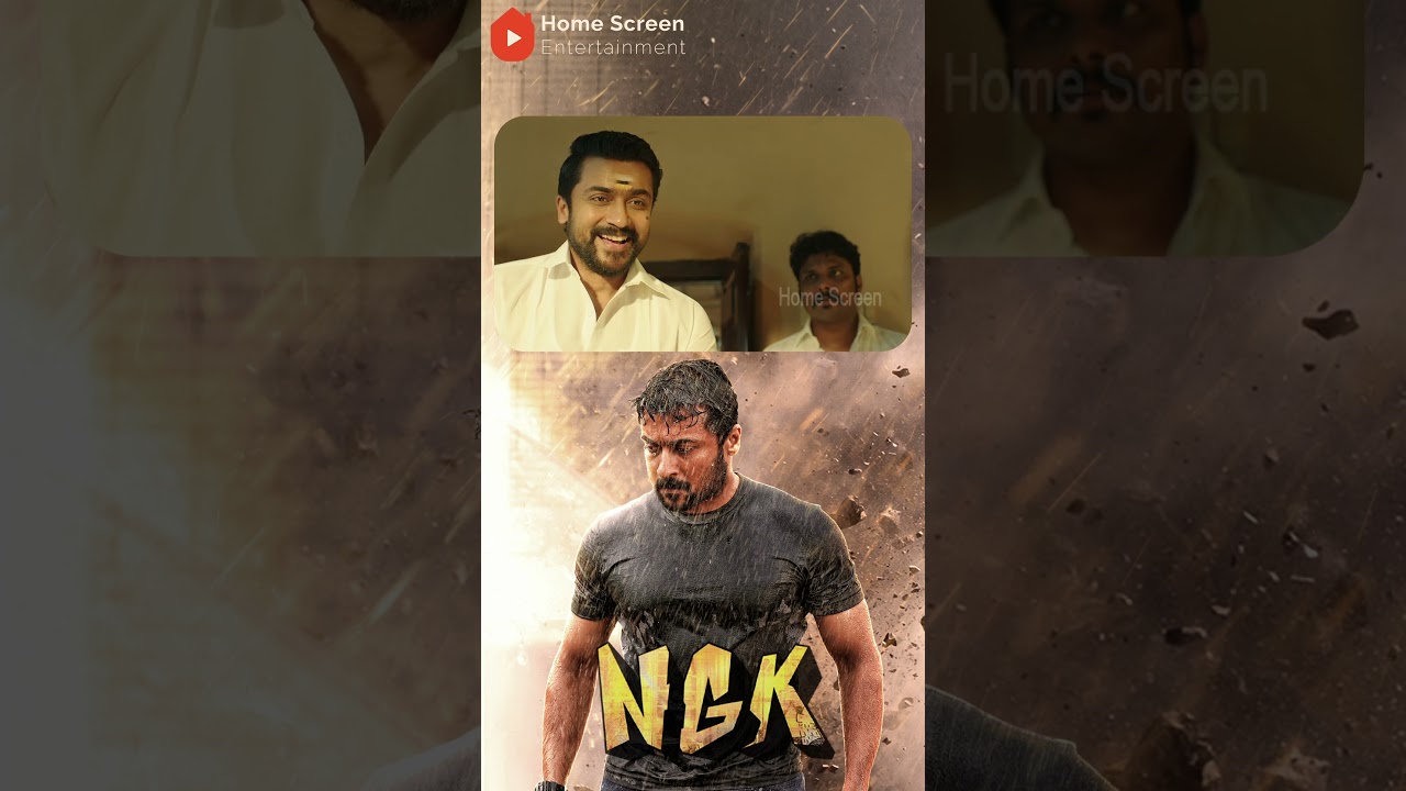Watch Full Video👆 NGK Political Scenes - Watch & Enjoy #ngk #suriya #saipallavi #rakulpreet #shorts