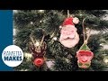 How to Make Christmas Ornaments from Plywood // DIY