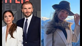 Rebecca Loos reveals Beckham 'affair texts' and slams him for making Victoria 'suffer'【News】