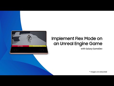 [Code Lab] GameDev: Flex Mode on Unreal Engine - Demo