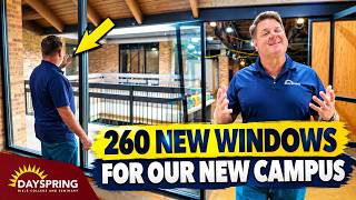 We're Transforming Our Campus... One Window at a Time!  | Dayspring Bible College | Ep. 14