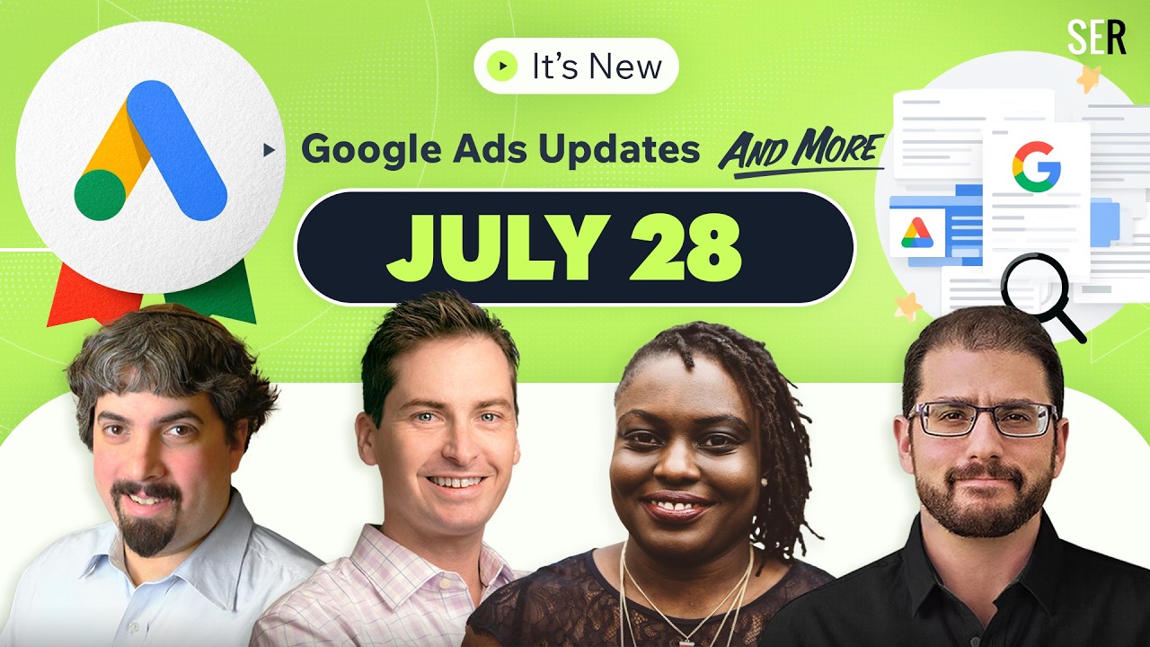 It's New 7/28: Google Ads in-account certs, Microsoft Ad preview hub & page indexing ongoing issues