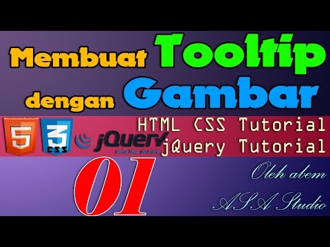 Video: Apa itu tooltip di jquery?