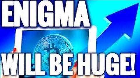 ENIGMA Coin is the next big thing enigma eng has huge potential buy now