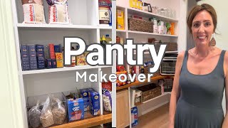 PANTRY MAKEOVER… again!! || Making a house a home 2026