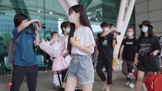 SNH48 - Team SII arriving in Guangzhou for the 1st gen graduation tour 20200911