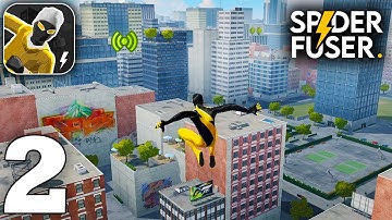 Spider Fuser Gameplay Walkthrough Part 2 (iOS, Android)