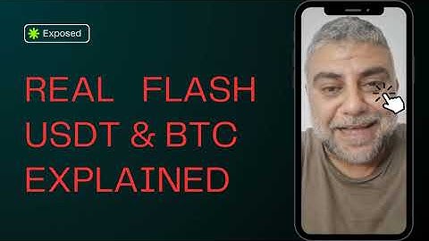 Crypto flash tokens like usdt flash, usdc flash, btc flash for any exchange & wallet