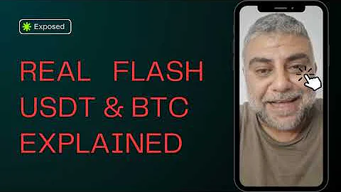 Crypto flash tokens like usdt flash, usdc flash, btc flash for any exchange & wallet