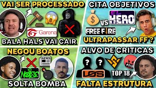 ELHERO ULTRAPASSAR O FF ? JAYA NEGA BOATOS ! BALA HALLS PROCESSADO ! KAKAVEL É ALVO CRITICAS