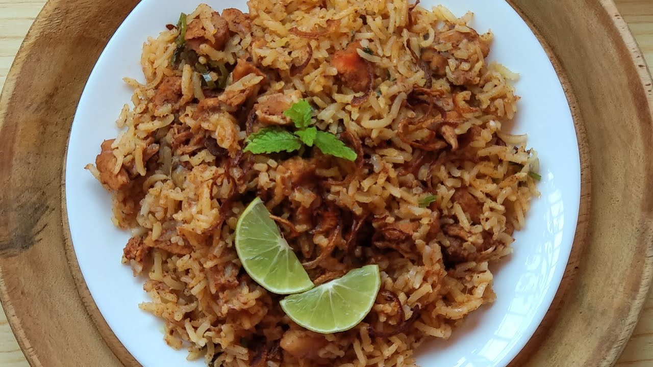 Brown Basmati Rice BiriyaniChicken Biriyani Healthy Guilt Free
