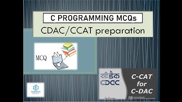 C Programming 25 important MCQs Q&A on File Handling  | CDAC/CCAT preparation #C#ccat#cdac