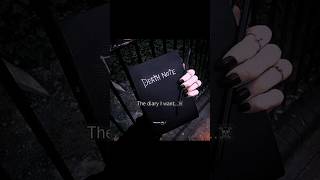 just a diary?🌚💗 #1millionviews #deathnote #youtubeshorts #anime #book #fypシ #kpop #viral
