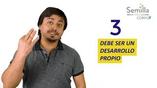 Corfo Semilla Inicia