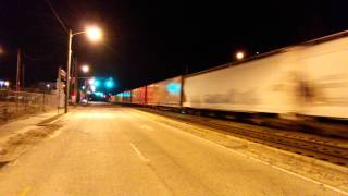 CSXT Q409-06 YN3-CW60AC Notch 8 w/ MKT hopper