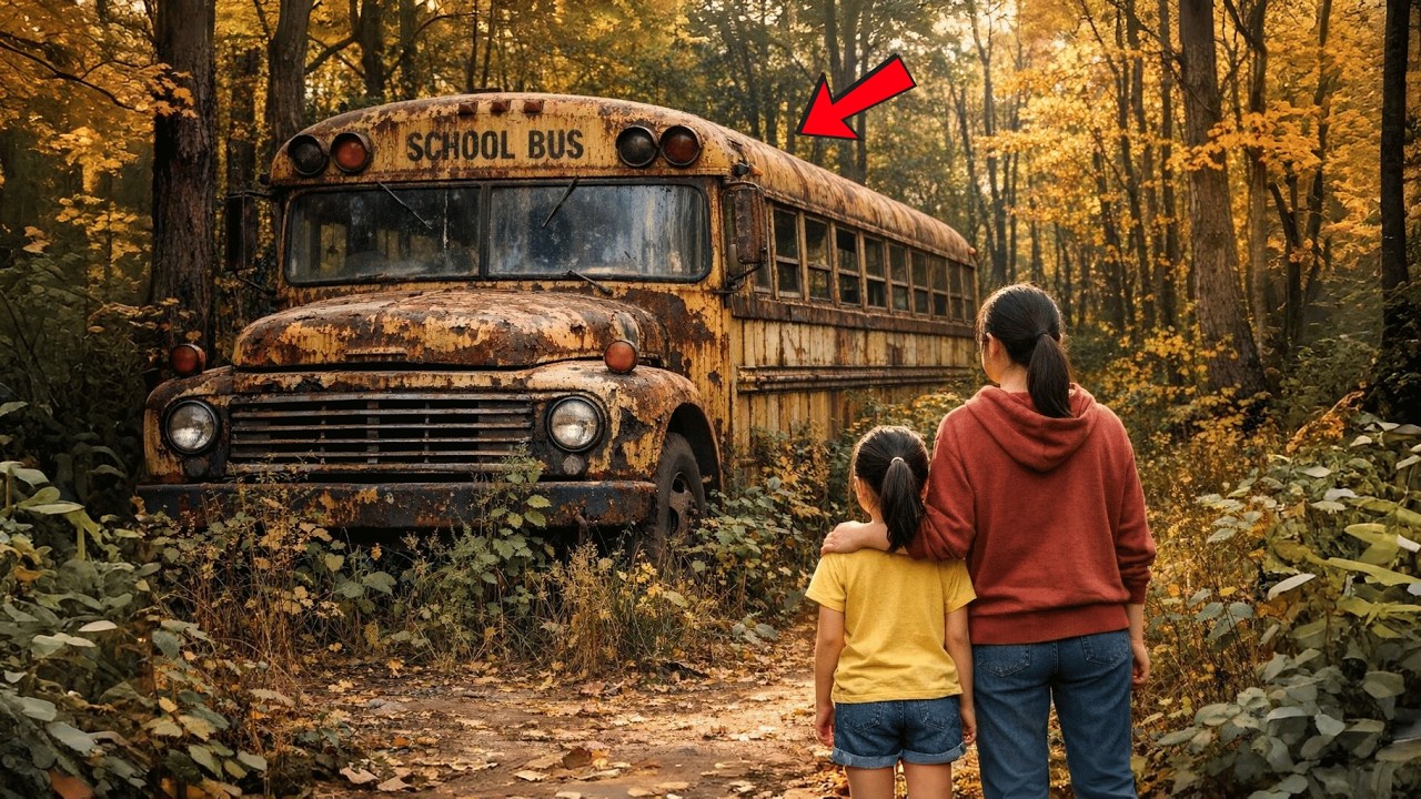 Bị Đuổi Khỏi Nhà Sau Ly Hôn, Bà Mẹ Nghèo Dắt Con Lên Xe Buýt Rỉ Sét Sống Và Điều Kỳ Diệu Xảy Ra!