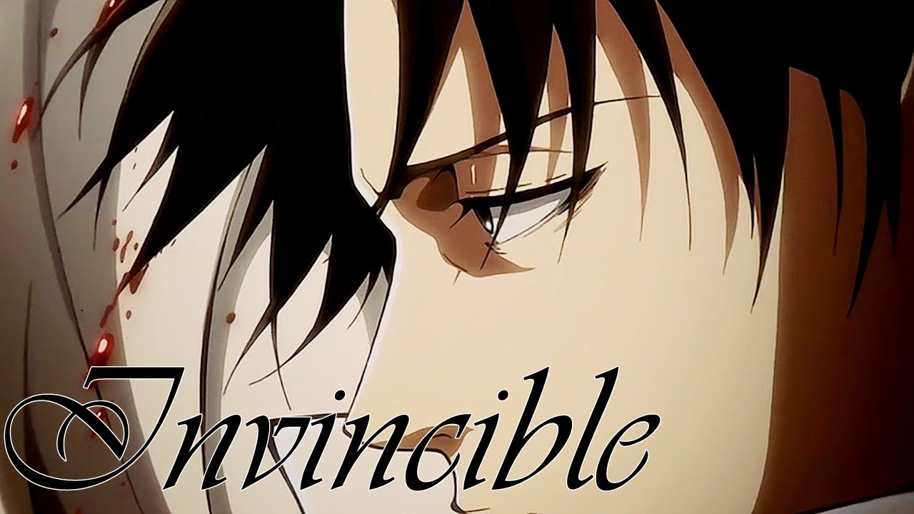 Levi Ackerman AMV (Attack On Titan) - Feel Invincible HD