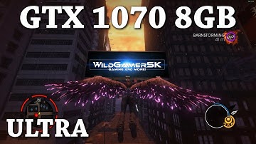 Saints Row: Gat out of Hell - GRAPHICS TEST (GTX 1070)