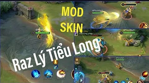 Skin Raz Lý Tiểu Long Xịn Chuẩn 100% | Mùa 18