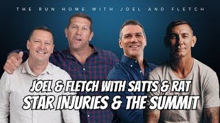 #NRL | The Segment About Nothing - Joel & Fletch with Sportsday's Scott Sattler & Mat Rogers