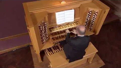 Joseph Nolan plays Organ Symphony No 5 (v) - Widor...