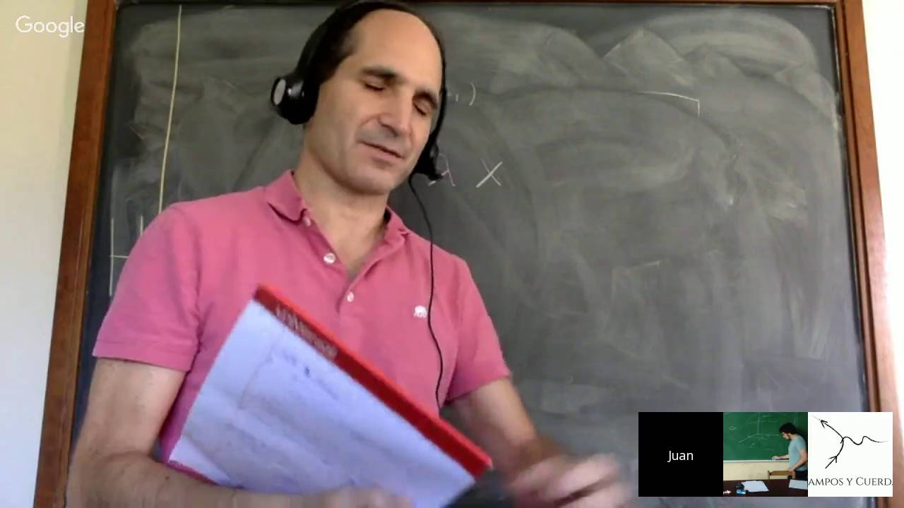 Correspondencia AdS/CFT por Juan Maldacena