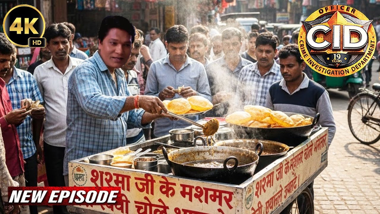 Chole Bhature Wala बनकर Abhijeet ने जुटाए सबूत | CID New Episodes 2025