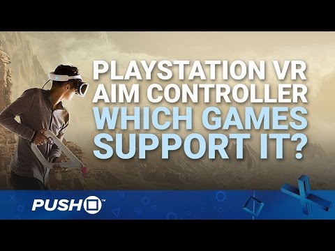 Farpoint PS4: Which Games Support PlayStation VR Aim Controller? | PlayStation 4 | Virtual Reality
