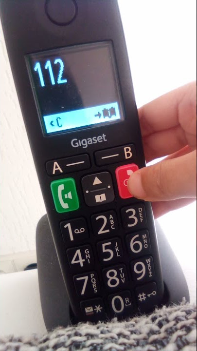 fake 112 calling