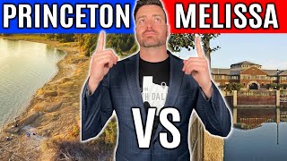 Princeton TX VS Melissa TX  |  Which One is the Better Dallas TX Suburb?