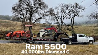 Moving Day. New Tow Rig is a Hoss. RAM 5500+40k Diamond C by V-BELT and SON 12,761 views 3 months ago 19 minutes