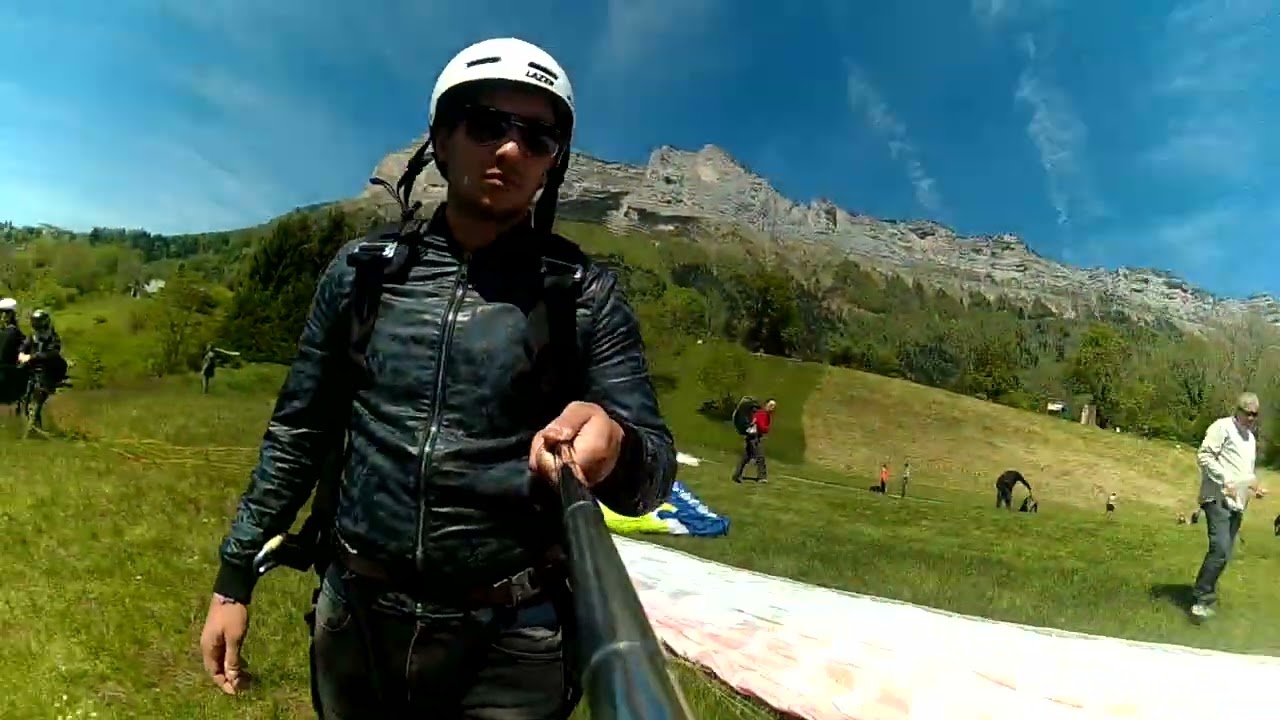 Vol Parapente Saint-Hilaire Grenoble