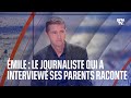 Mile samuel pruvot qui a ralis la premire interview des parents depuis sa disparition raconte