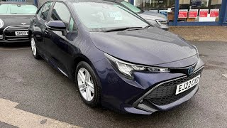 2022 22 Toyota Corolla 1.8 VVT-h Icon CVT Euro 6 (s/s) 5dr £16,499
