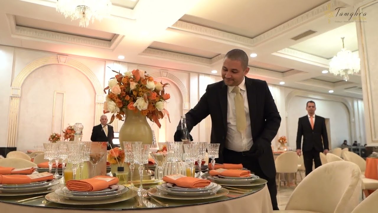 Best Of Mariage au Palace Bouskoura : Un Voyage Culinaire signé TAMGHRA Traiteur