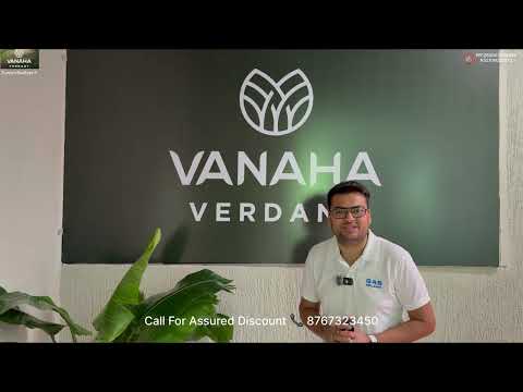 Vanaha VERDANT 2BHK Sample Flat Exclusive Video Pune Bavdhan Shapoorji Pallonji 1000 Acre Township