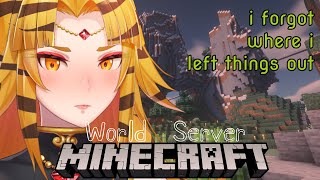 【MINECRAFT】i forgot what was the last thing i did in minecraft【NIJISANJI ID】