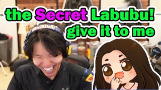 Toast Wants Emily Wang's Secret Labubu to Rizz the Girls