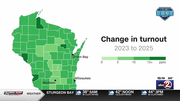High voter turnout seen throughout Wisconsin for April election
