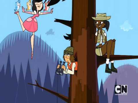 TOTAL DRAMA ISLAND: 🎶 Opening Theme Song 🎶 (S1) 