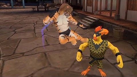 Kung Fu Animals ||Fighting games !Wild. karate Fighter |Android gameplay |kung fu game | Game wala |