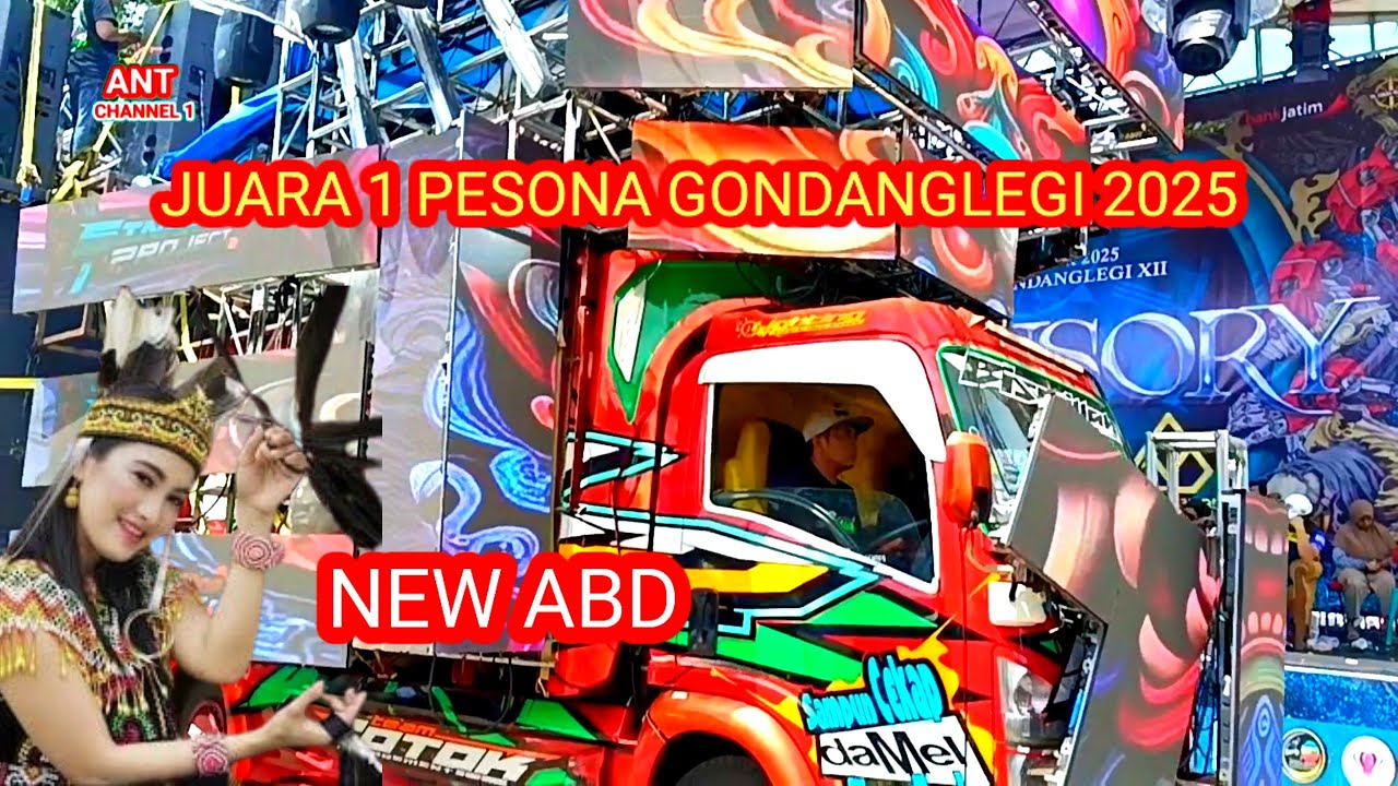 JUARA 1 PESONA GONDANGLEGI XII 2025 SINAR DO'A PROJECT FT NEW ABD!! 
