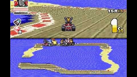 SD F1 Grand Prix (SNES) Intro & gameplay demonstration ＳＤ Ｆ１ グランプリ （ＳＦＣ） イントロ ＋ デモ