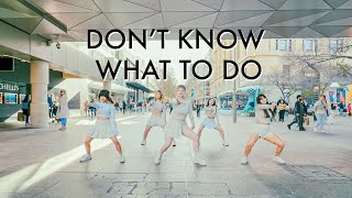 [KPOP IN PUBLIC] BLACKPINK &#39;Don&#39;t Know What To Do&#39; | Dance Cover by PLAYDANCE