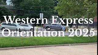 Western Expressed Orientation 2025 Day 1