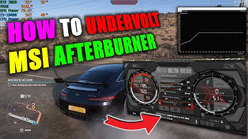 How to Undervolt GPU Using MSI Afterburner (Power Limit and Curve Editor)